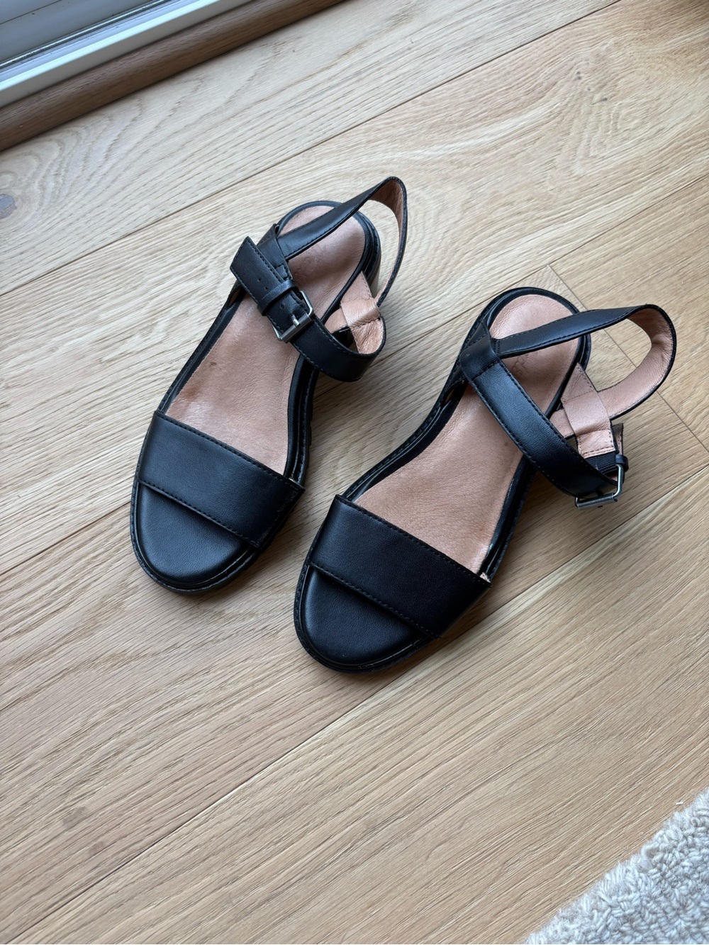 The Erin Lugsole Sandal by Madewell